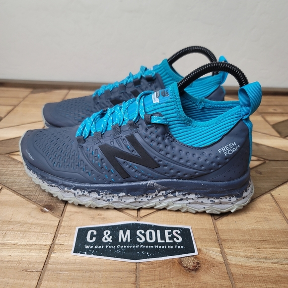 New Balance Fresh Foam Hierro Blue Gray - Picture 2 of 9